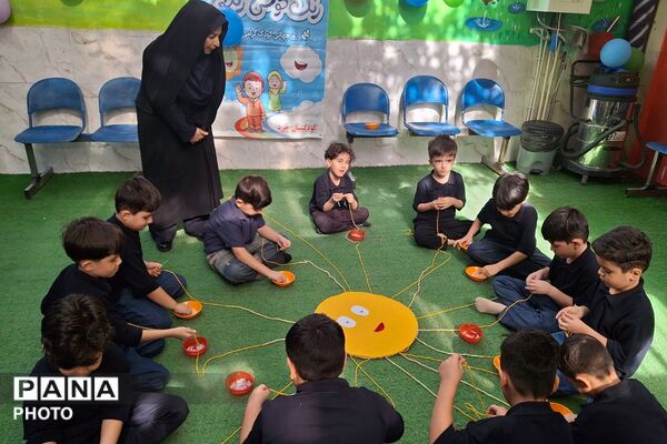 هفته ملی کودک در ناحیه دو شهرری 