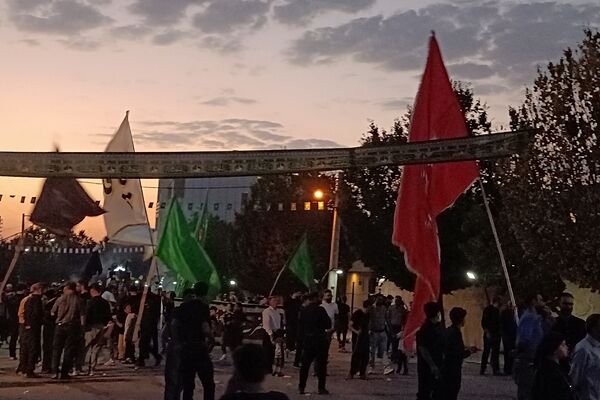صدای محرم؛ در شهر چلیچه 