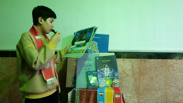 روز دوم اعتکاف پسران آشخانه 