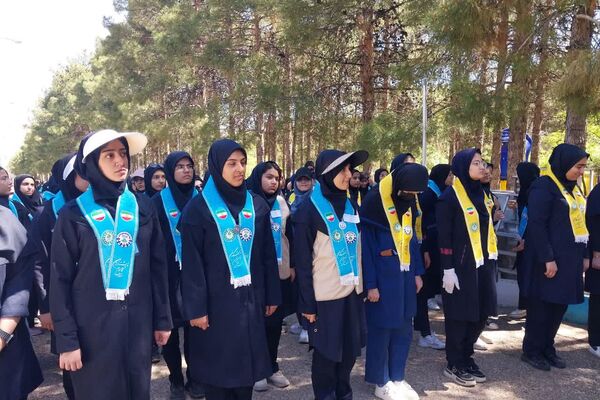 اردوی پایانی پیشتازان دختر مقطع متوسطه ناحیه 4 شیراز 
