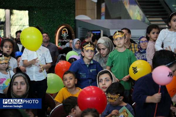 جشن افتتاحیه انیمیشن سینمایی «یوز»
