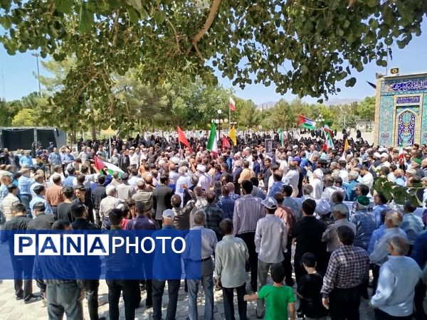  راهپیمایی جمعه خشم در شهر کاشمر