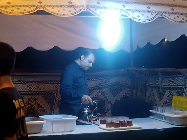 شب پنجم عزاداری در هیئت انصارالحسین نیشابور 