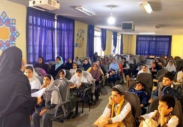 رقابت نقالان کوچک شهریار