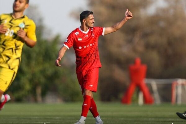 تساوی پرسپولیس مقابل الومینیوم اراک در دیدار دوستانه