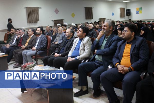 آیین گرامیداشت هفته امور تربیتی و تربیت اسلامی در شهرستان سمنان 