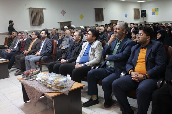 آیین گرامیداشت هفته امور تربیتی و تربیت اسلامی در شهرستان سمنان 