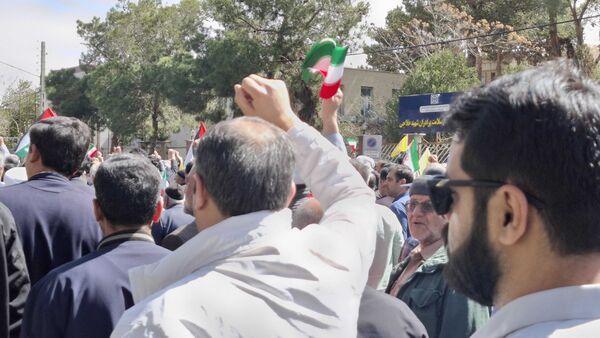 راهپیمایی باشکوه روز جهانی قدس؛ همبستگی مردم در حمایت از فلسطین