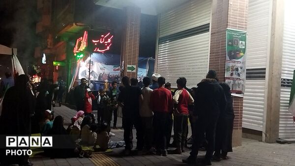 موکب کانون باهنر هر شب میزبان مردم نیشابور می شود 