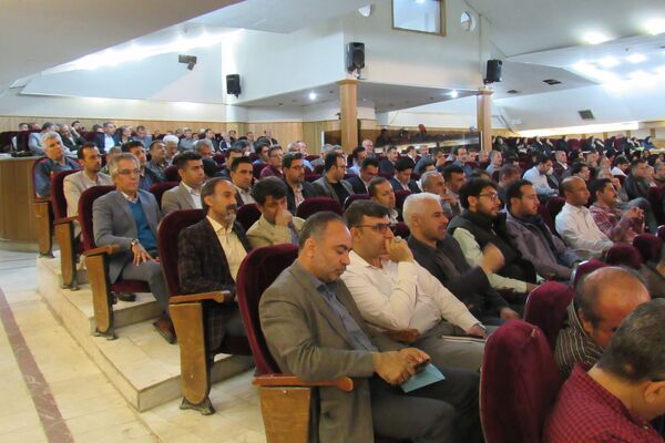 برگزاری آیین تجلیل از معلمان نمونه استان کردستان