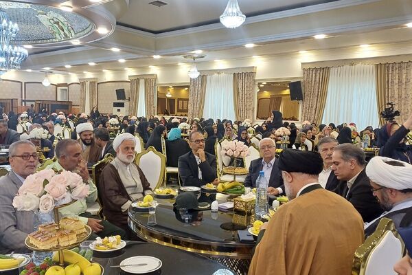 مراسم بزرگداشت مقام معلّم در تالار شباهنگ شهرستان شهریار