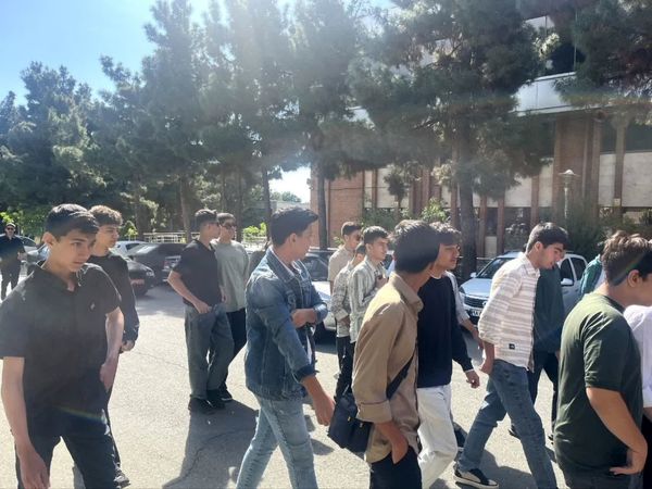 بازدید ازدانشگاه شهید بهشتی تهران