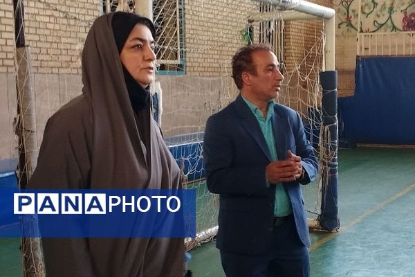 بازدید از پروژه‌های ورزشی ناحیه ۲ بهارستان