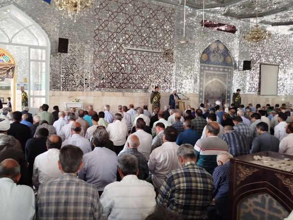 برپایی نماز جمعه در شهرستان کاشمر