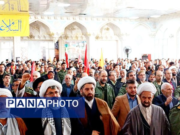 مراسم بزرگداشت یوم‌الله ۹ دی در کاشمر