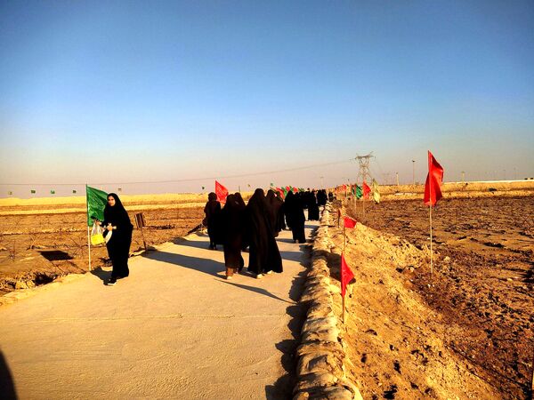 اردوی راهیان نور دانش‌آموزان ناحیه 2 قم