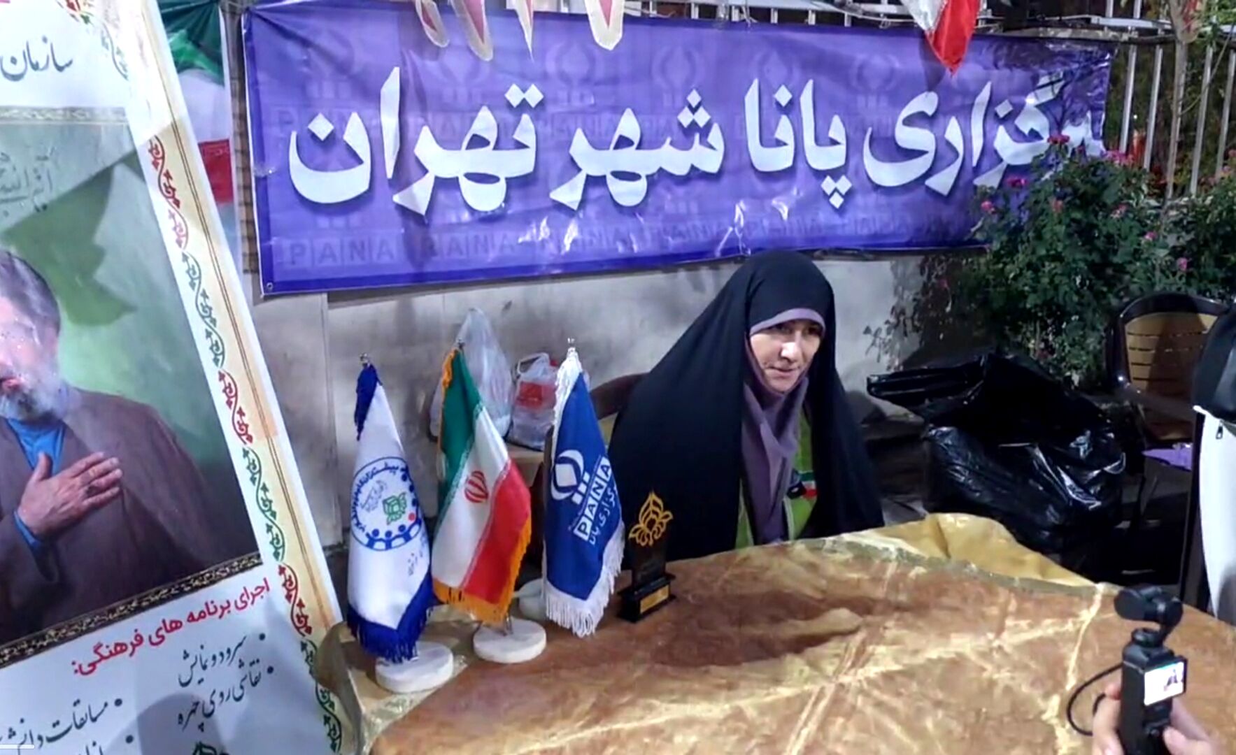 مشارکت گسترده مربیان و دانش‌آموزان از فعالیت های موکب سازمان دانش آموزی است
