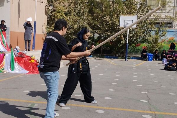 برگزاری المپیاد ورزشی درون‌مدرسه‌ای در مدرسه یاس‌نبی،فتح در بهارستان‌دو