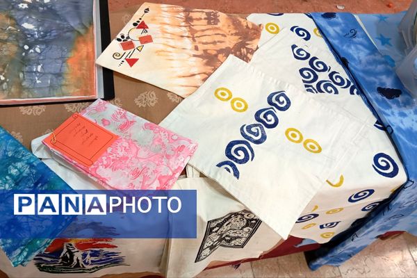 جشنواره "ایران رنگارنگ" در هنرستان سعادت پردیس