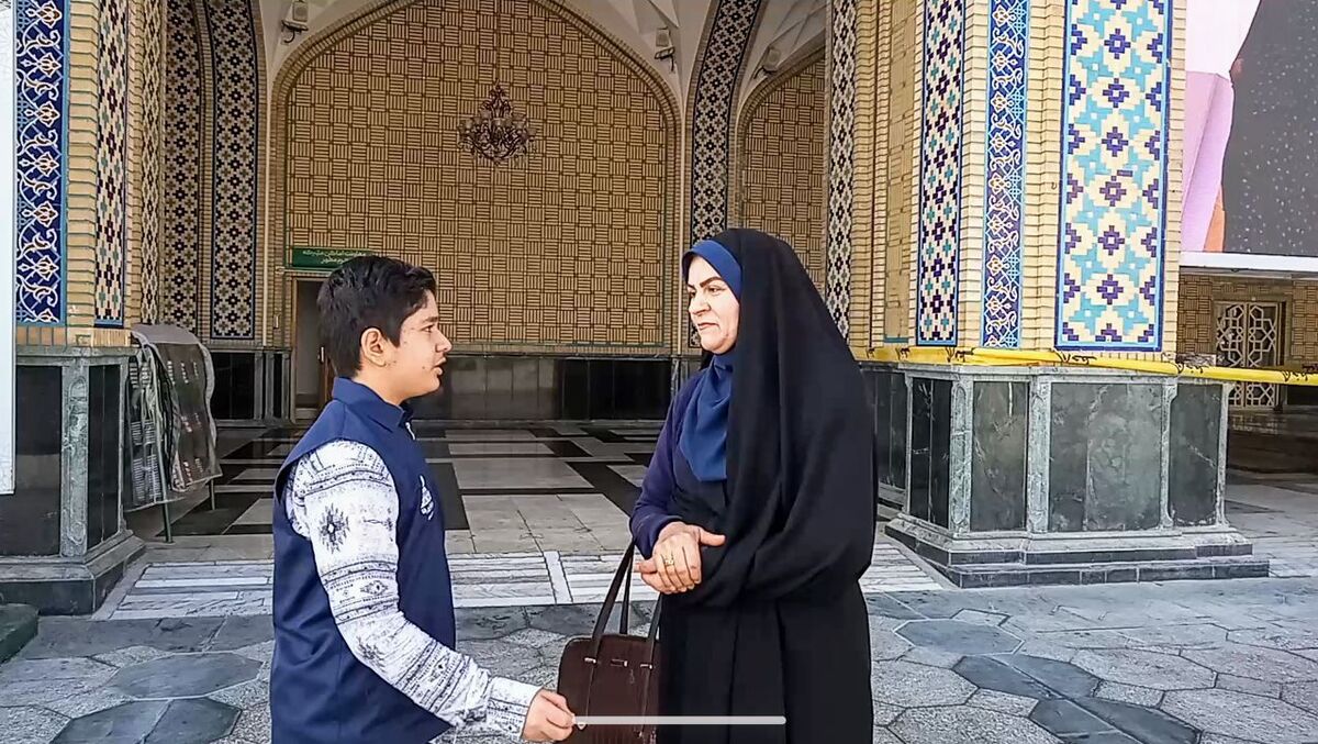 مداح، اسطوره دینی و مذهبی بین دانش‌آموزان است