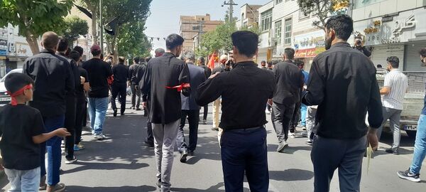  مراسم سوگواره احلی من العسل در البرز