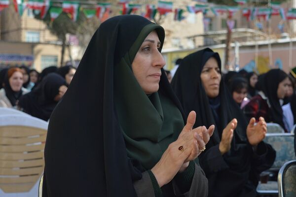 عطر رضوی در جشن نیمه شعبان مدرسه حکمت