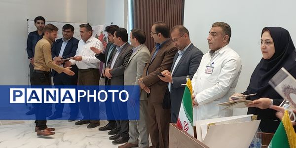 جشن روز کارگر در بیمارستان شهدا لردگان 