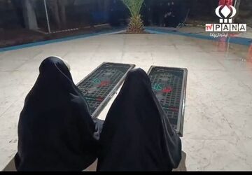 قدم‌به‌قدم با دانش‌آموزان دماوندی در راهیان نور