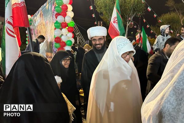 مراسم ازدواج زوج های شهرستان پردیس در سالروز ازدواج امام علی(ع) و حضرت زهرا (س)