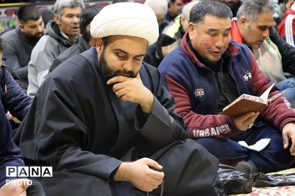 مراسم احیاء شب نوزدهم ماه مبارک رمضان 