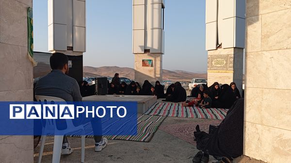 نورالشهدا شهر بن میزبان عزاداران رضوی 