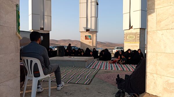 نورالشهدا شهر بن میزبان عزاداران رضوی 