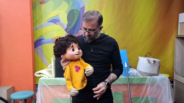 بازدید دانش‌آموز خبرنگاران منتخب کشوری پانا، از دنیای شبکه کودک و نوجوان