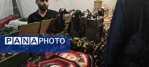 بزرگترین نمایش میدانی شرق ایران در مشهد