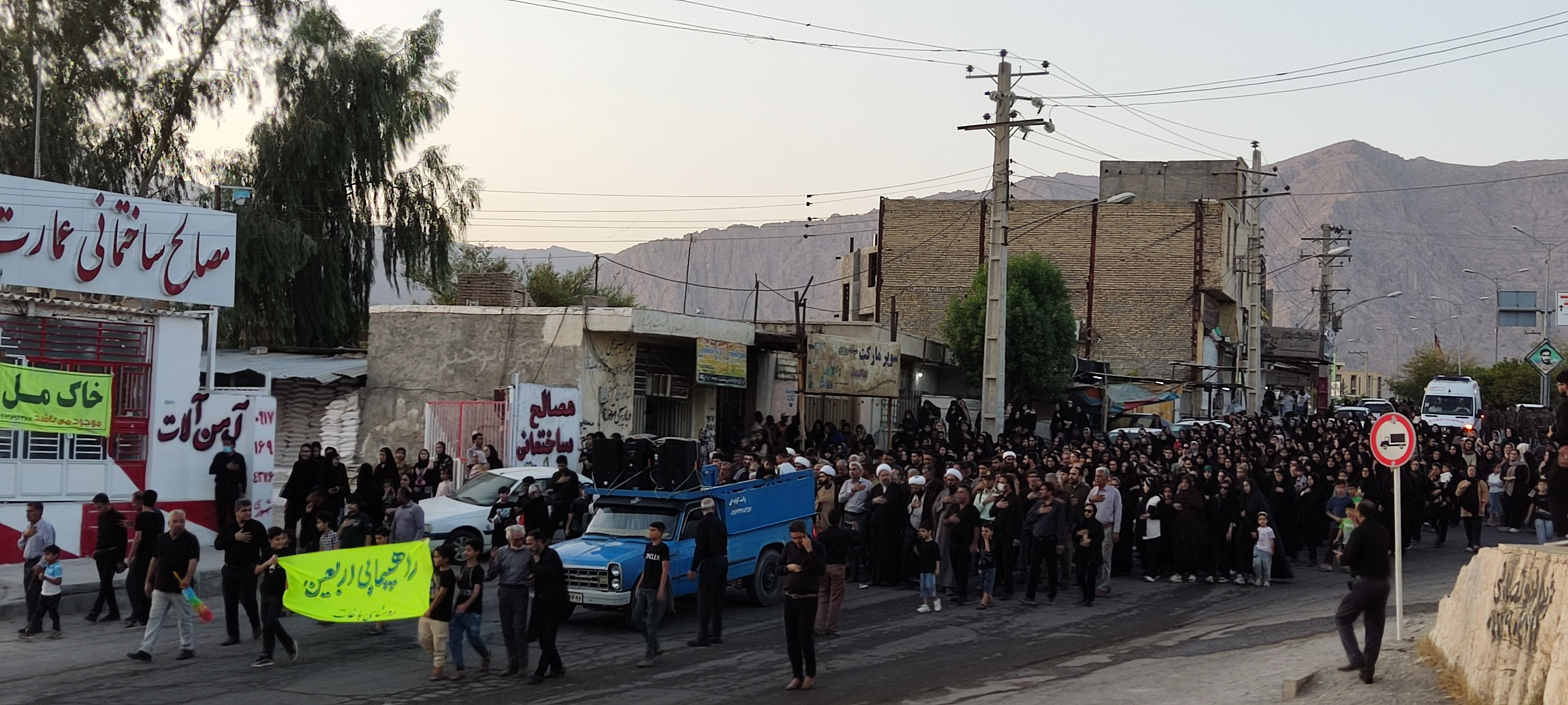 عاشق حسین (ع)؛در مسیر اربعین فراتر از مرزهای کربلا