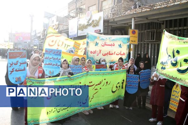 تجدید بیعت مردم بهبهان با انقلاب اسلامی در حماسه ۹ دی