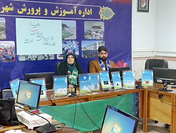 دوره توانمندسازی مربیان پیشتاز سازمان دانش‌آموزی منطقه ایجرود 