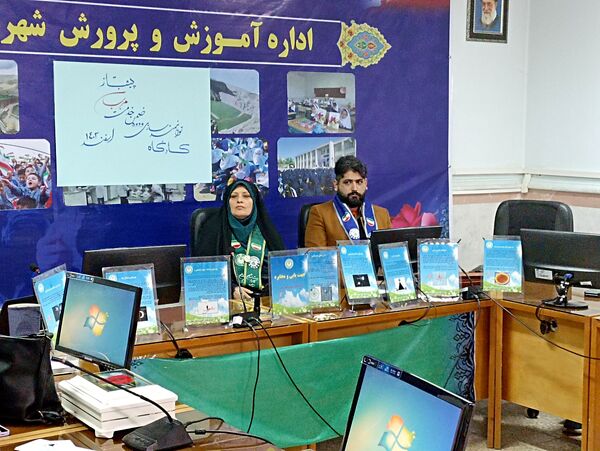 دوره توانمندسازی مربیان پیشتاز سازمان دانش‌آموزی منطقه ایجرود 