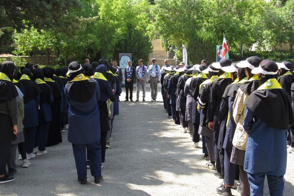 پایان پیش اردوی ملی پیشتازان دختر در کردستان