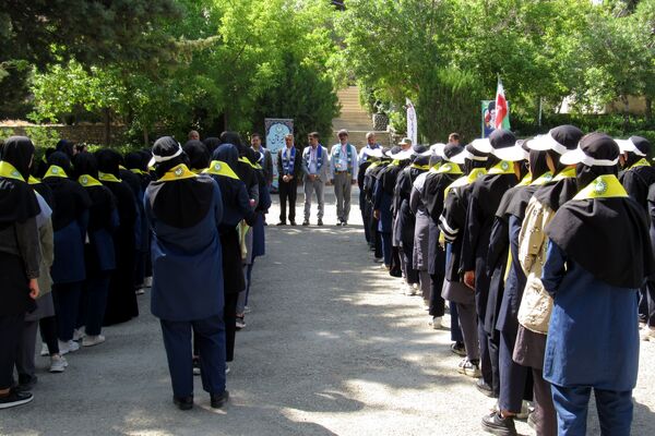 پایان پیش اردوی ملی پیشتازان دختر در کردستان
