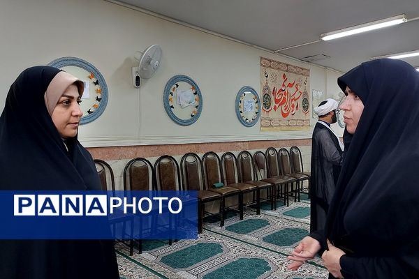 بازدید سرپرست معاونت پرورشی اداره آموزش و پرورش کهریزک از دبیرستان زنده‌یاد الهام شریعت