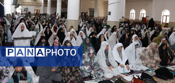 آیین وحدت‌بخش نماز عبادی‌ـ‌سیاسی جمعه شهرستان نظرآباد 