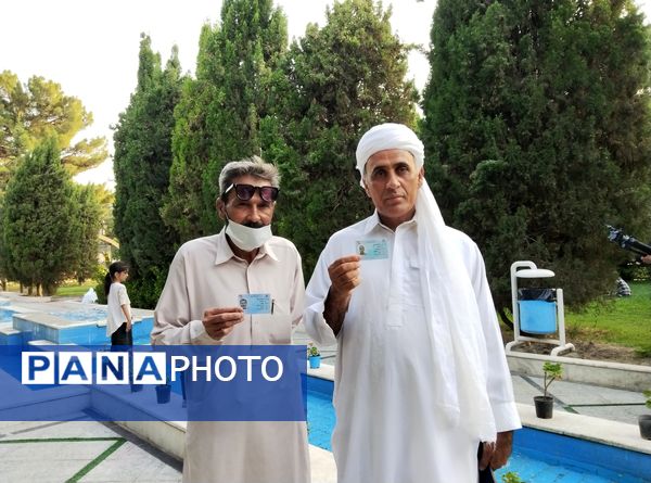 حضور پرشور مردم بیرجند در دور دوم انتخابات ریاست‌جمهوری 