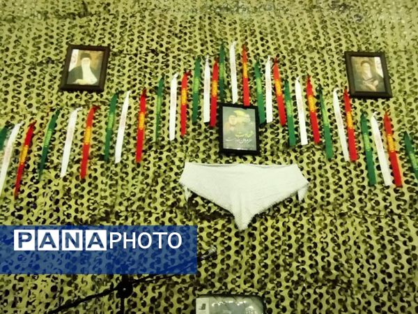 اجلاسیه ۱۵۵ شهید بخش برزک کاشان در روستای مرق