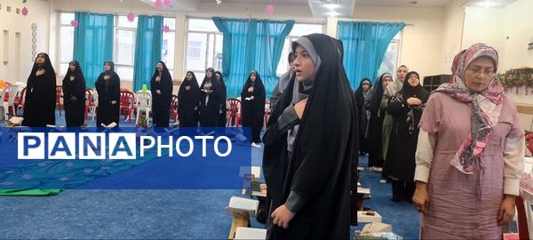 رویداد بزرگ قرآنی مسطورا در دبیرستان شهید تیمسار فلاحی ناحیه یک کرج