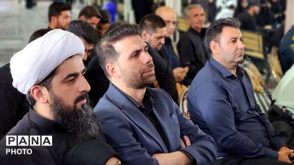 بازخوانی عهد وفاداری؛ مراسم تجدید میثاق با شهدای ملارد