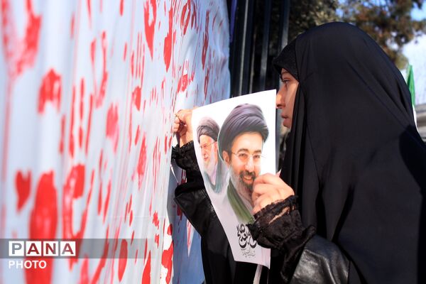 عهد و پیمان با امام مجتبی خامنه‌ای(مدظله)