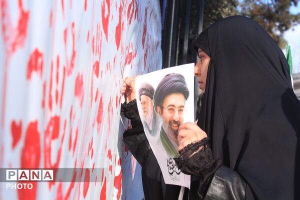 عهد و پیمان با امام مجتبی خامنه‌ای(مدظله)