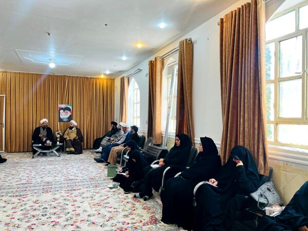 جلسه هماهنگی اعتکاف دانش‌آموزی در خاتم