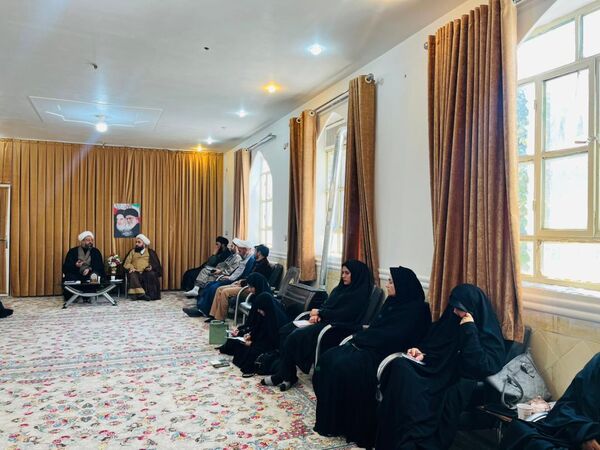 جلسه هماهنگی اعتکاف دانش‌آموزی در خاتم
